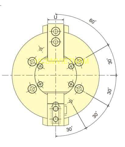 MÂM CẶP KITAGAWA MLT - CHUCK